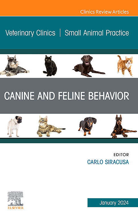 Go to journal home page - Veterinary Clinics of North America: Small Animal Practice